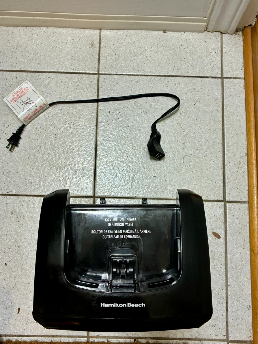 Hamilton Beach Electric Deep Fryer