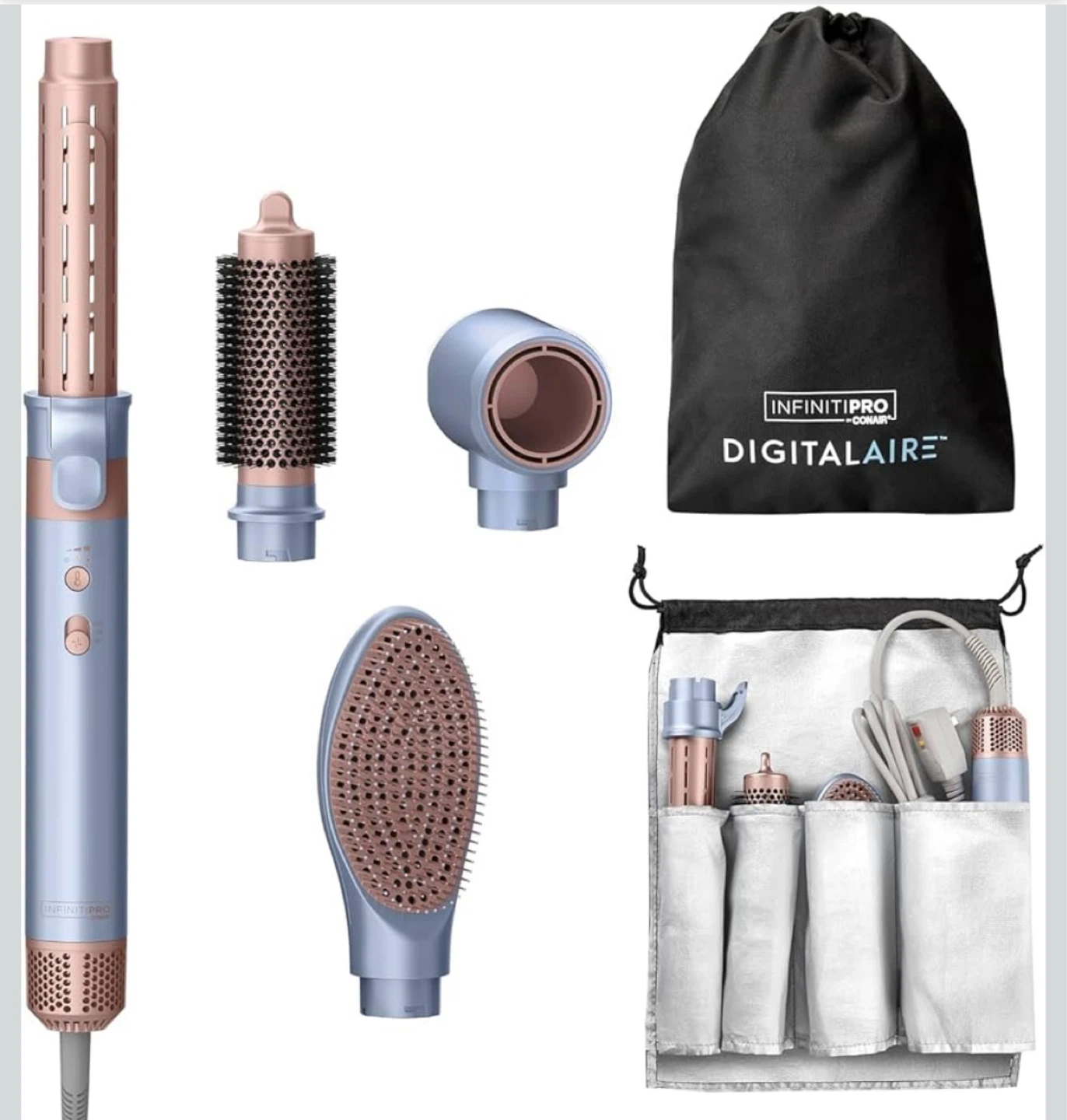 Conair InfinitiPro DigitalAire One-Step Hair Dryer & Styler - photo 4