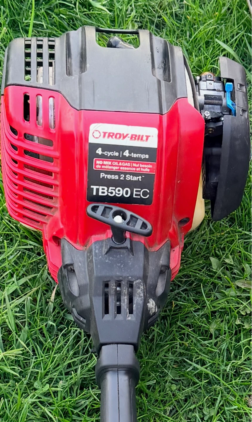 Troy-Bilt TB590 EC 4-Cycle String Trimmer - photo 2