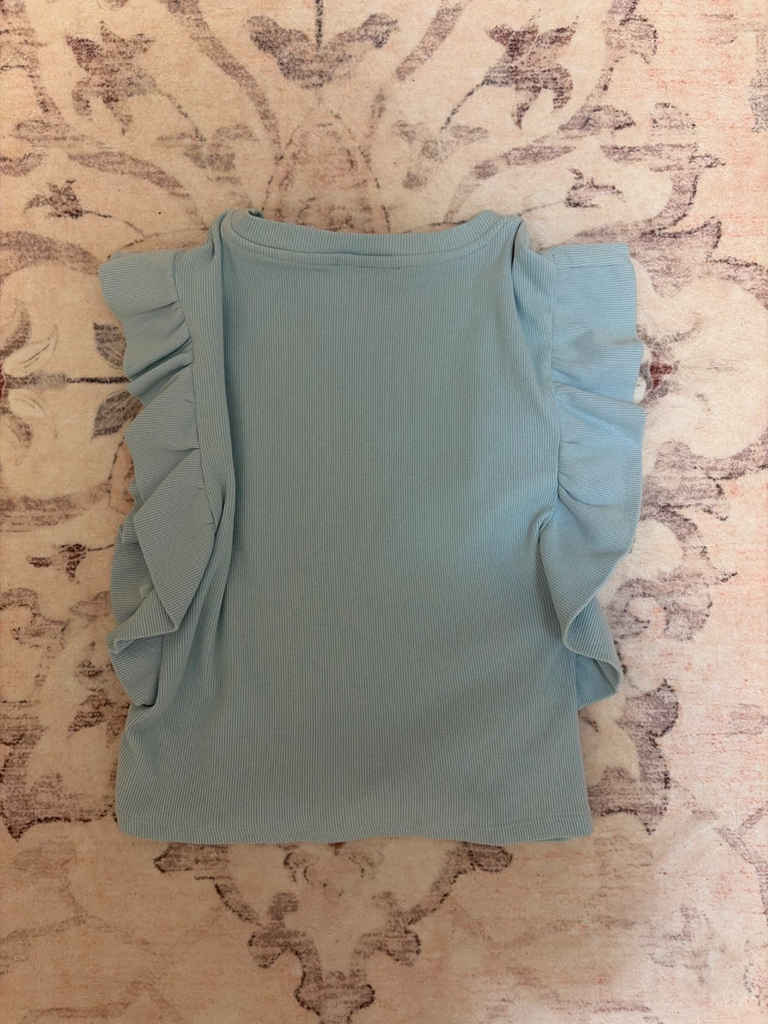 Zara Ruffle Blouse Size S - photo 3
