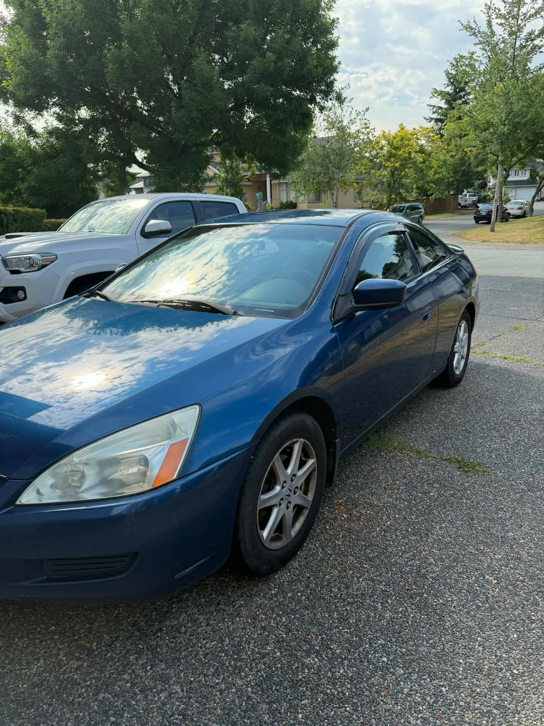 Blue Honda Accord Coupe - photo 2