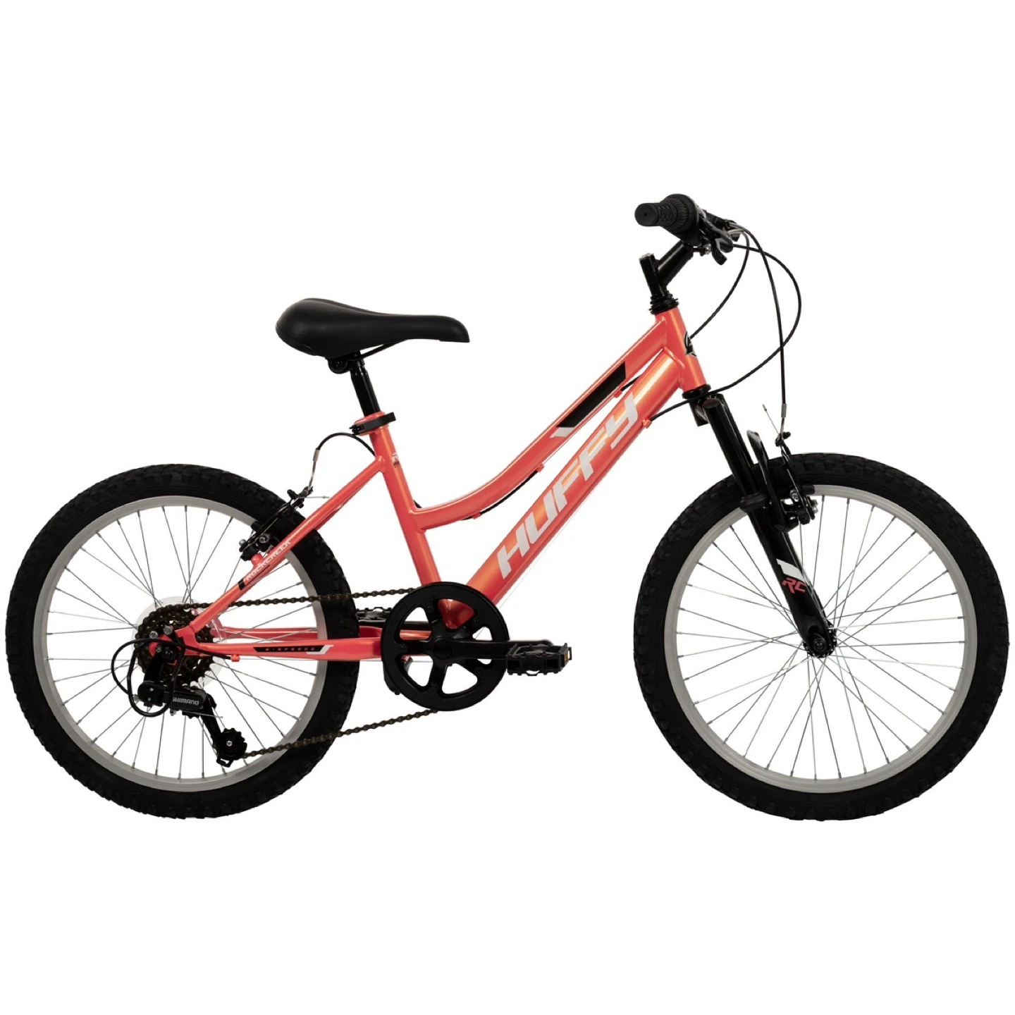 Huffy Rock Creek 20" Kids Bike - Coral - photo 2