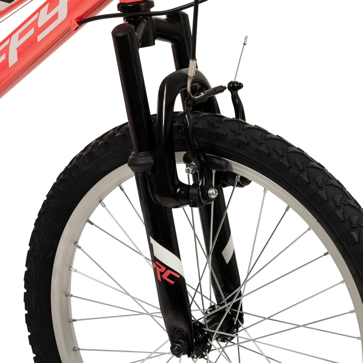 Huffy Rock Creek 20" Kids Bike - Coral - photo 3
