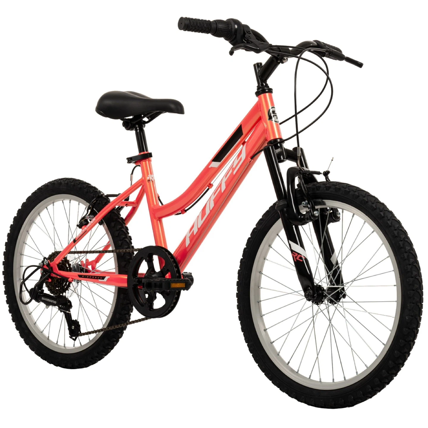 Huffy Rock Creek 20" Kids Bike - Coral