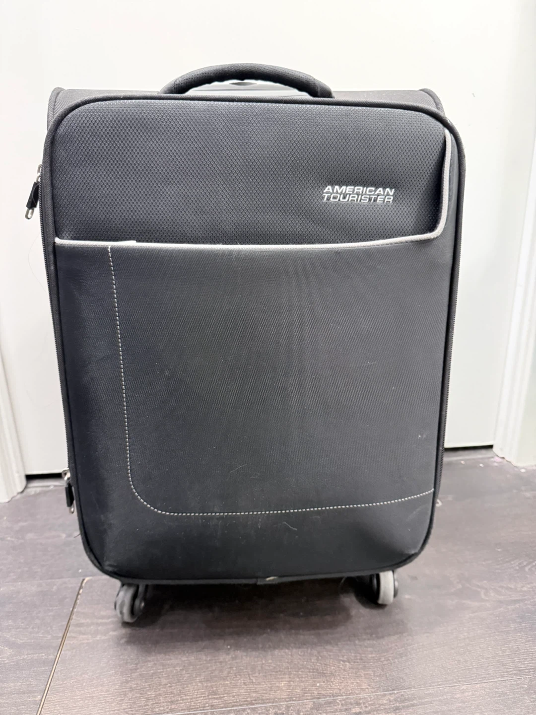 American Tourister Jamaica 58cm Polyester Softside Trolley Bag