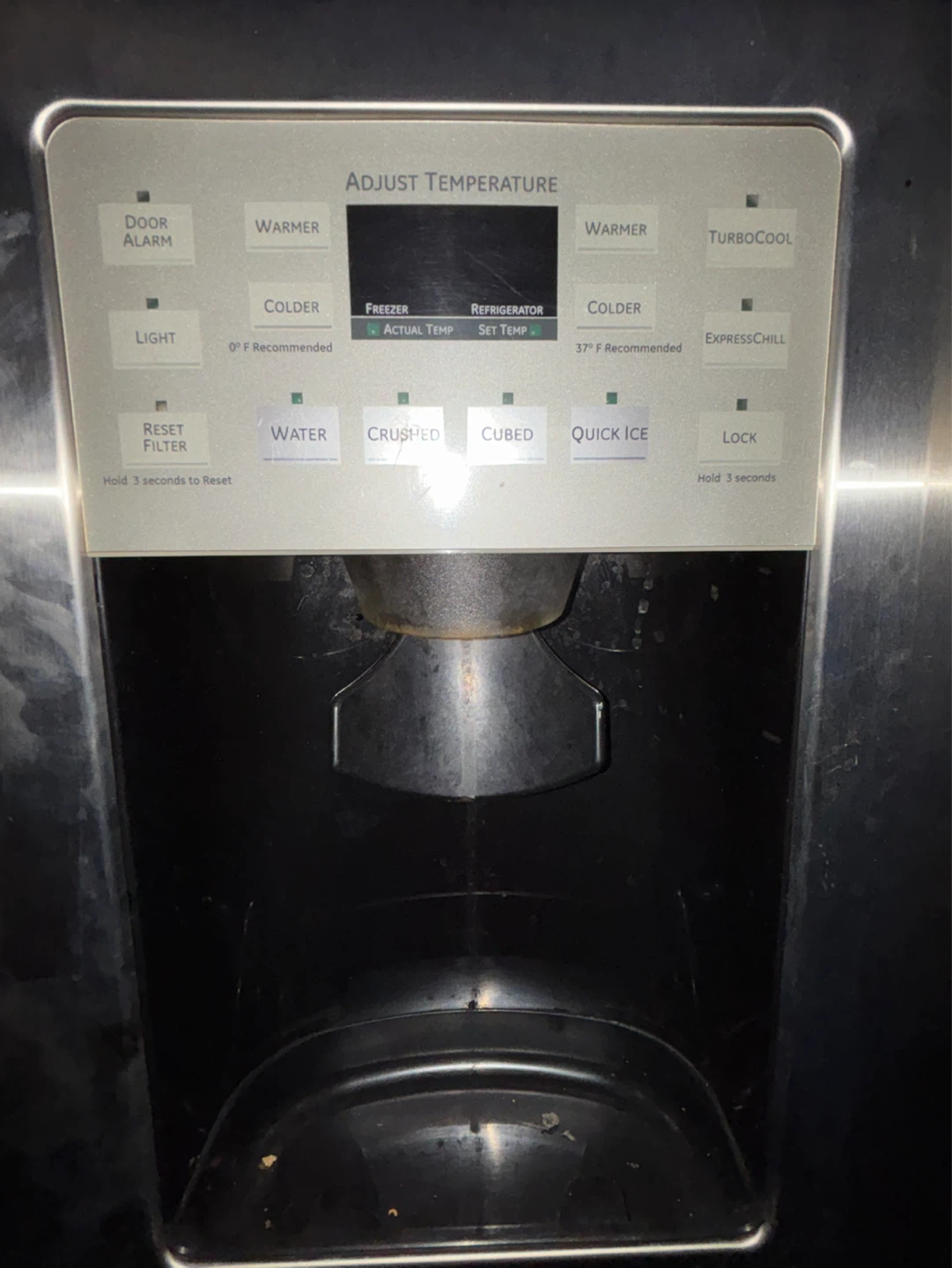 GE Profile Stainless Steel Side-by-Side Refrigerator - photo 3