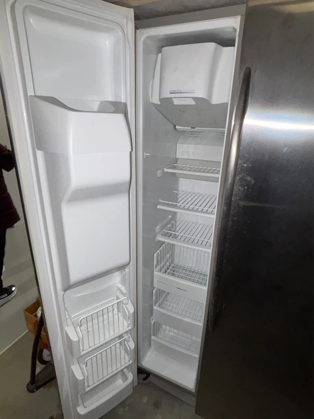 GE Profile Stainless Steel Side-by-Side Refrigerator - photo 4