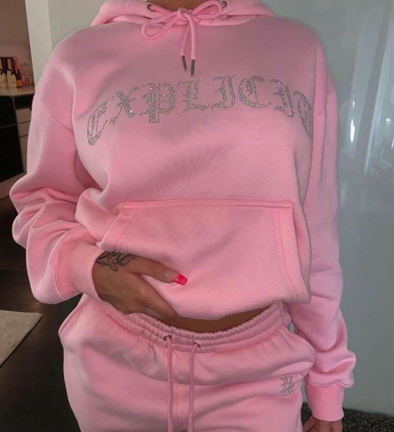 Hidden Cult ‘Explicit’ Tracksuit Set