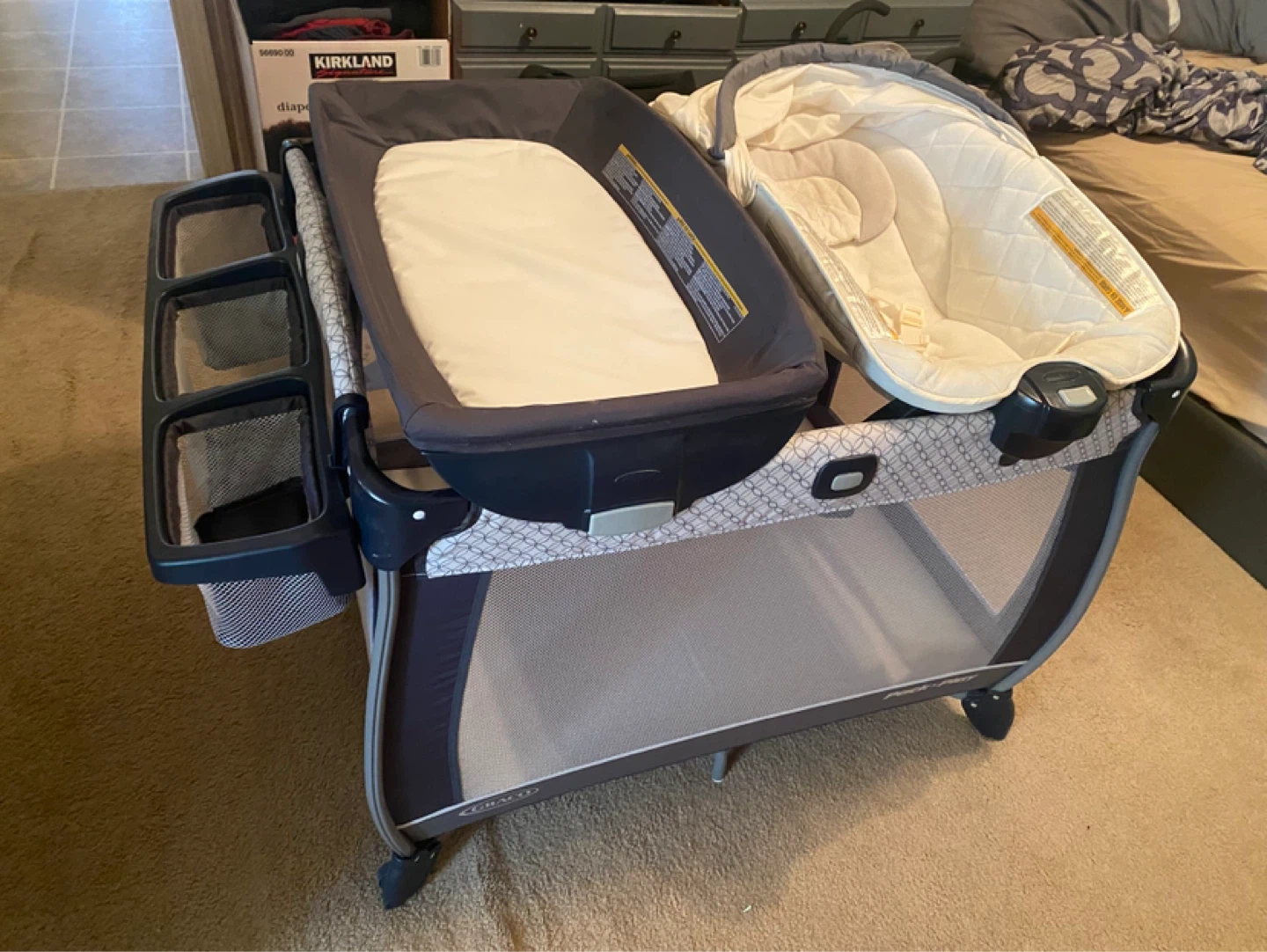 Graco Pack 'n Play Playard with Bassinet