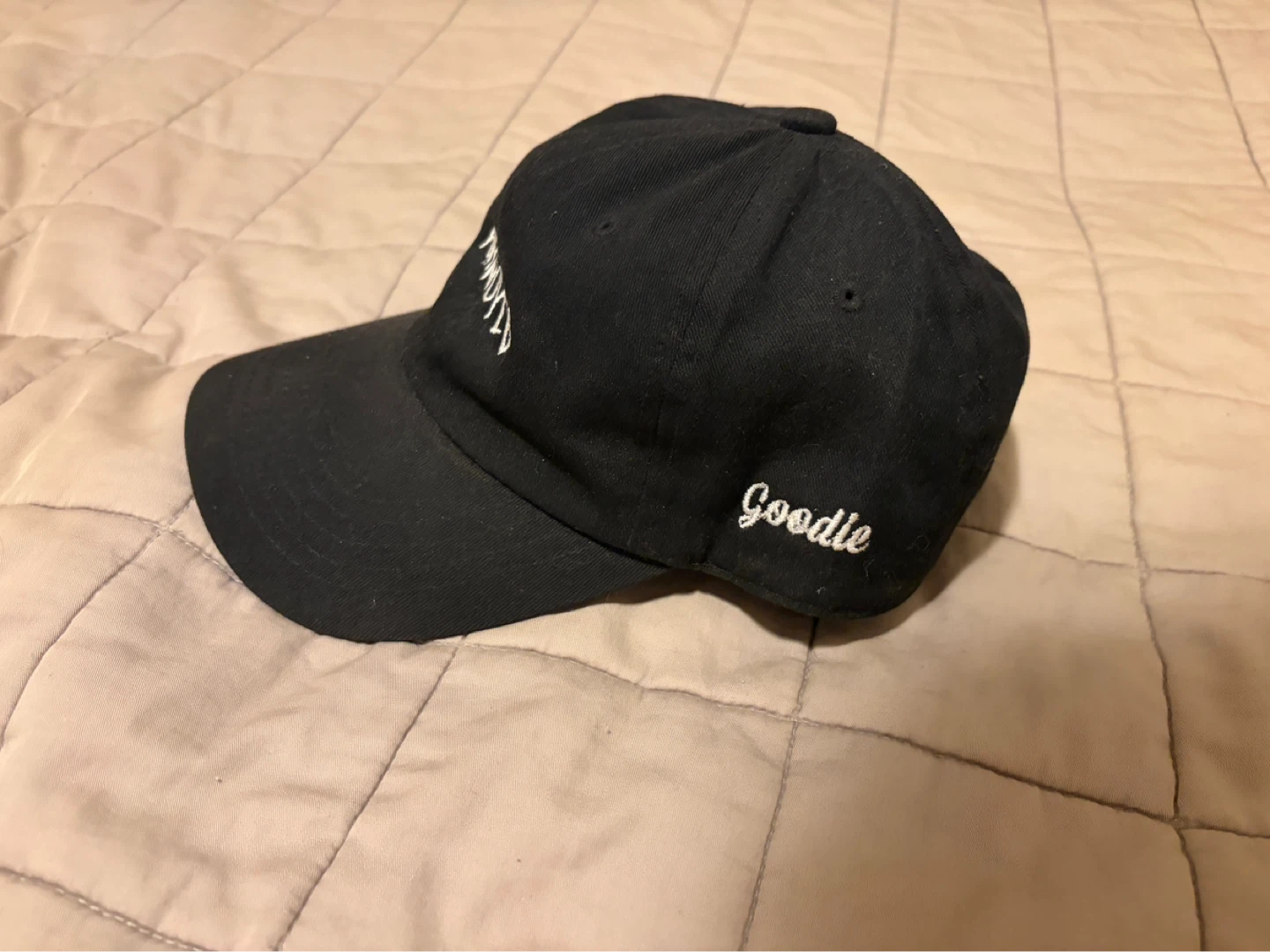 Black Embroidered "Annoyed" Baseball Cap - photo 2