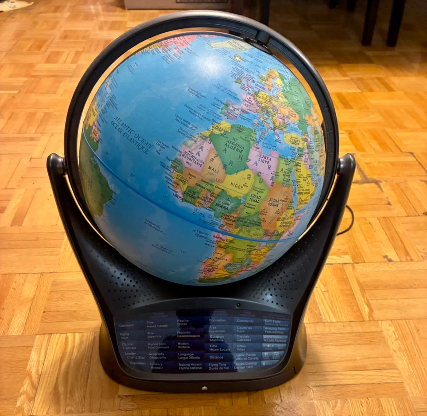 Oregon Smart Globe