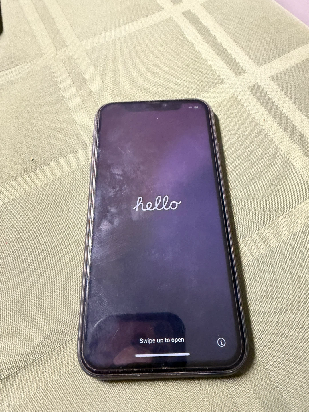 iPhone 11 64GB with OtterBox Defender Case