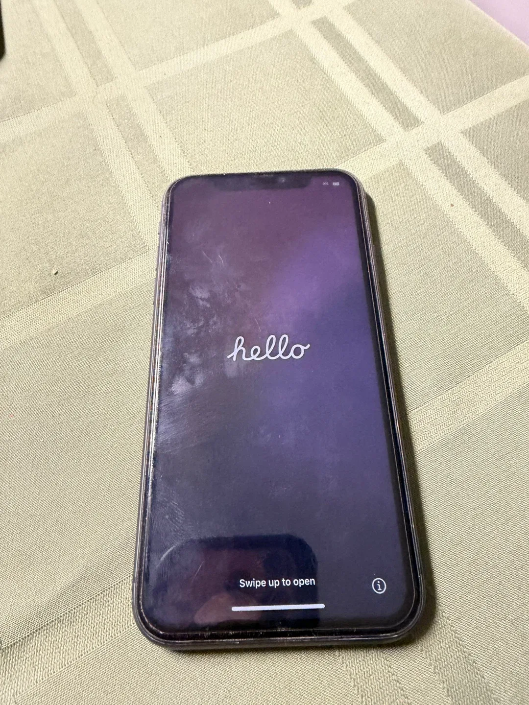 iPhone 11 64GB with OtterBox Defender Case