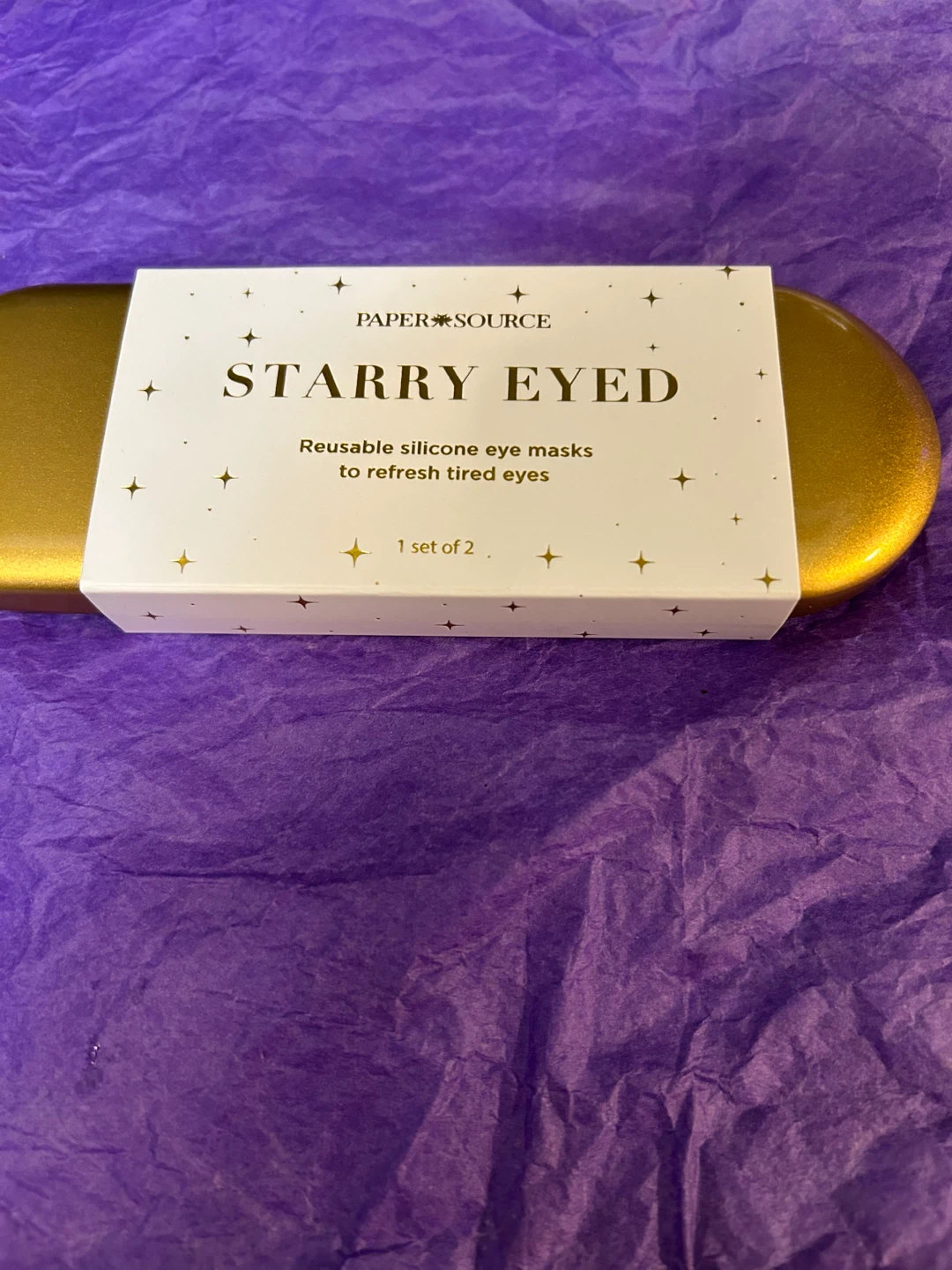 Paper Source Starry Eyed Reusable Silicone Eye Masks