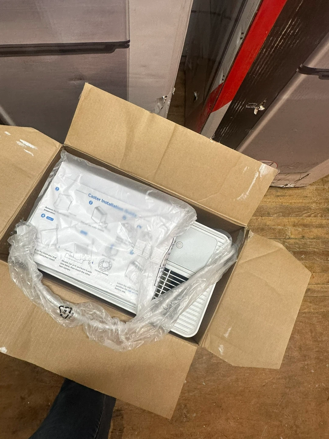 Midea 22 Pint Dehumidifier with Side Access - photo 4