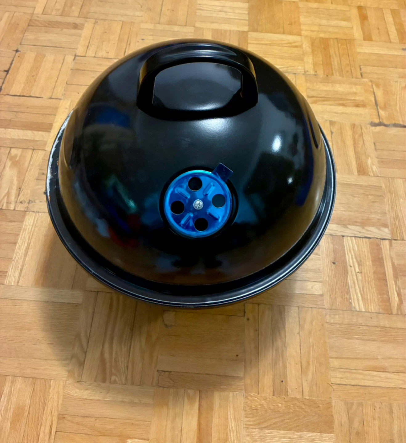 Portable Black Kettle BBQ Grill
