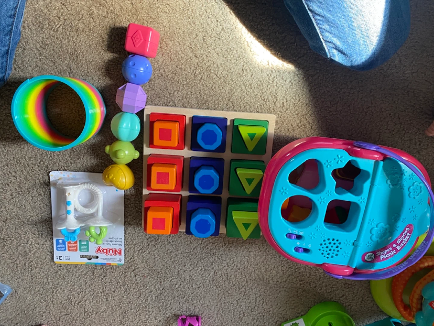 Baby and kid toys!