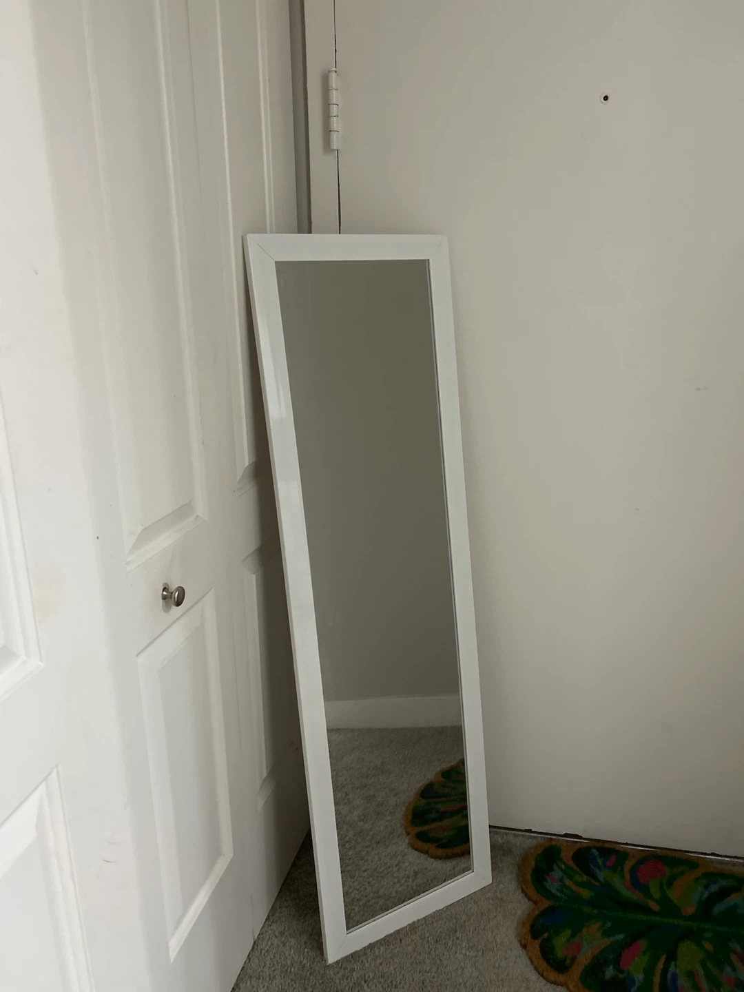 White Full Length Mirror