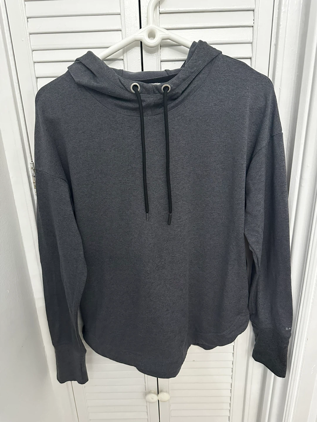 Danskin Women's Grey Hoodie - Size S/P
