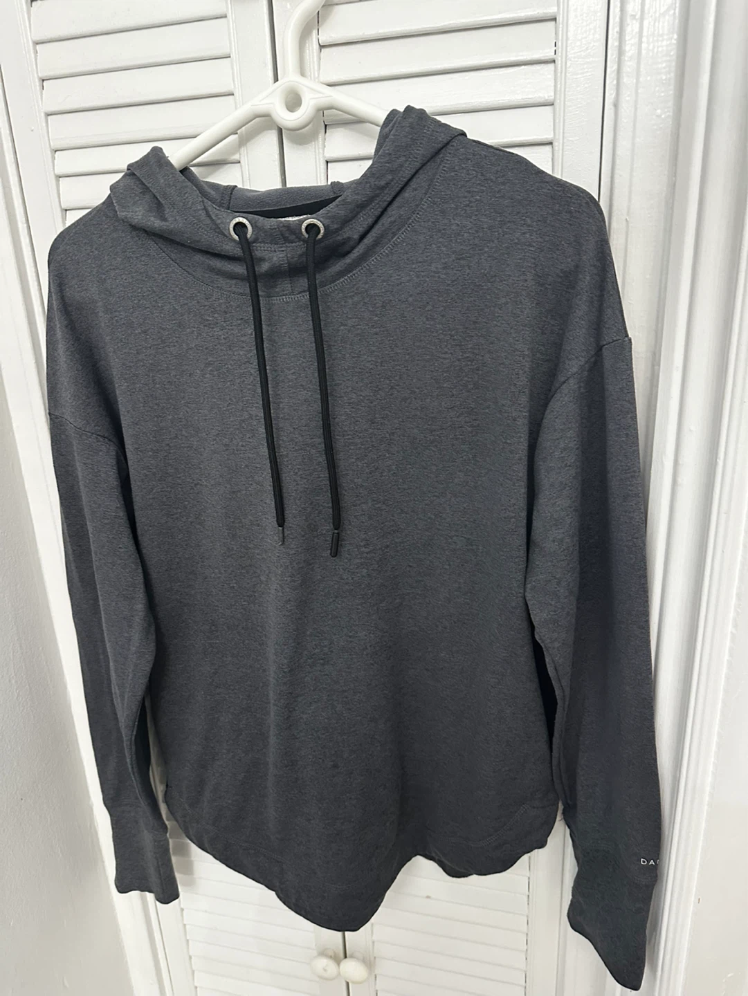 Danskin Women's Grey Hoodie - Size S/P - photo 2
