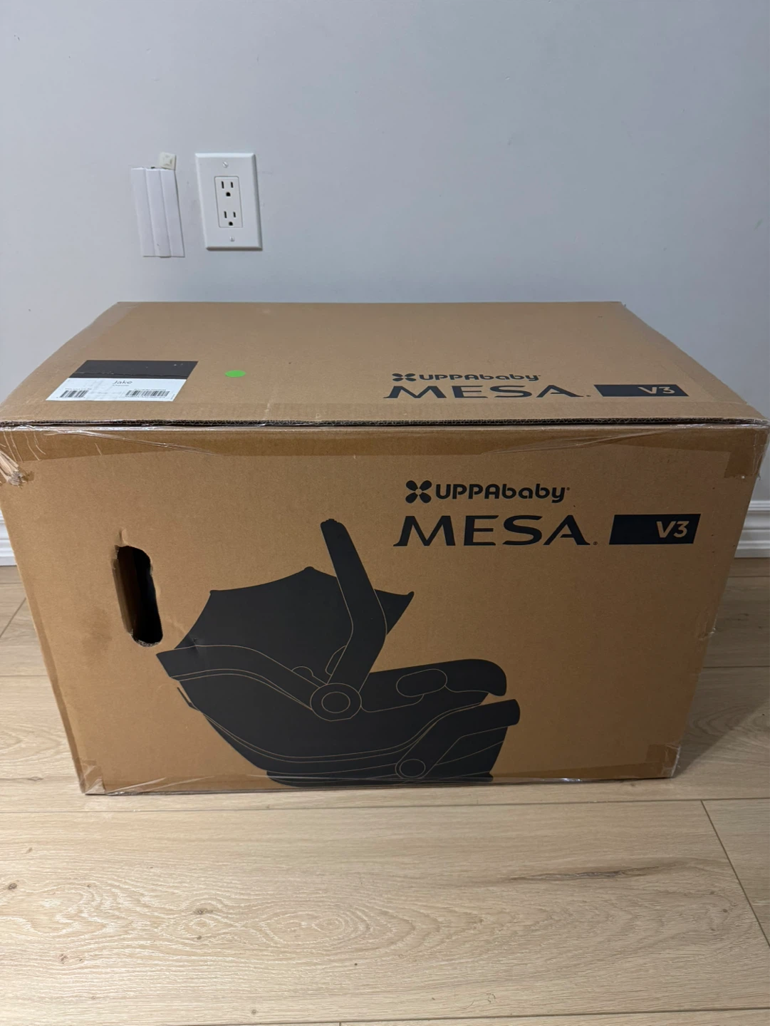 UPPAbaby MESA V3 Infant Car Seat - Jake