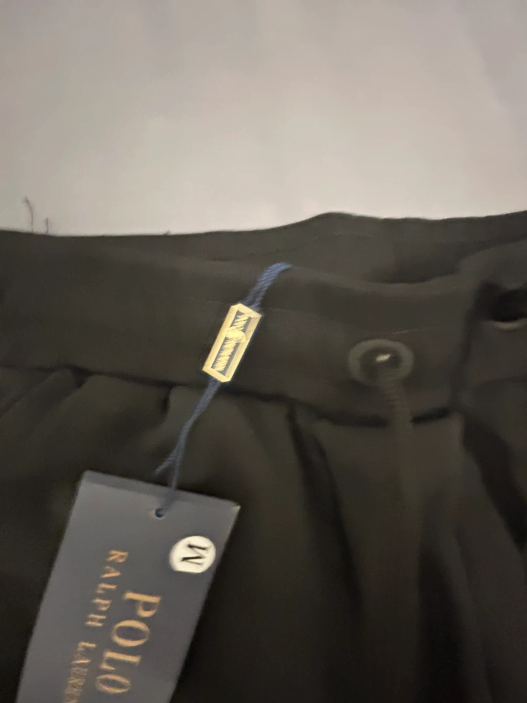 Rep Polo Ralph Lauren Black Joggers - Size M - photo 4