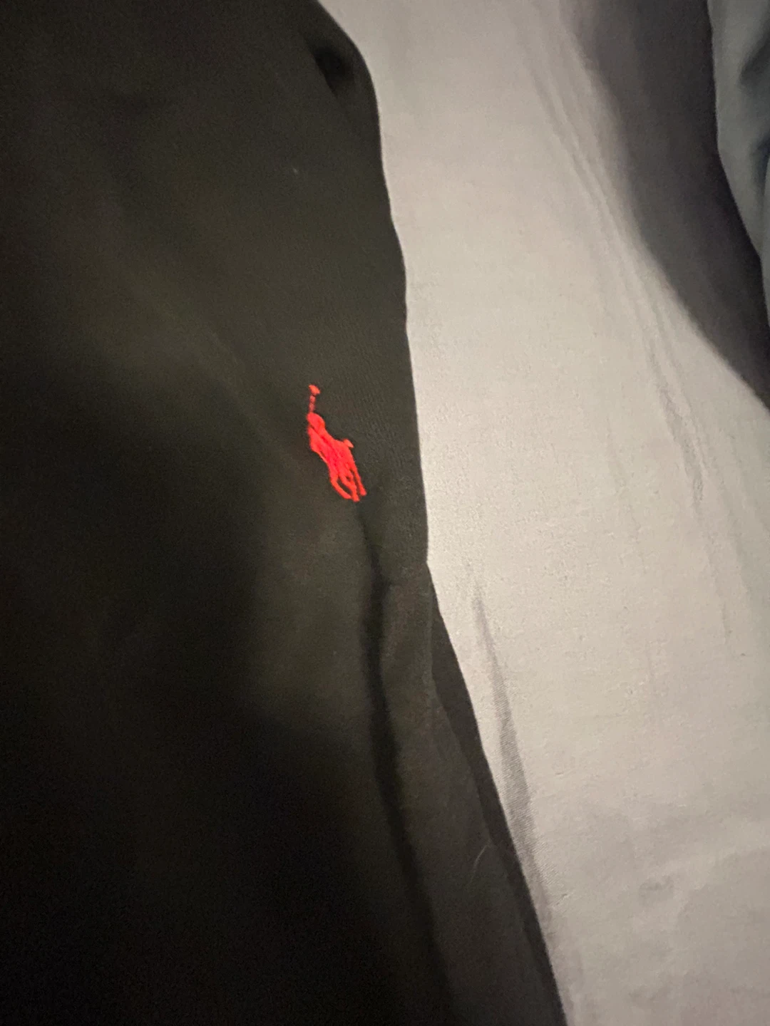 Rep Polo Ralph Lauren Black Joggers - Size M - photo 2