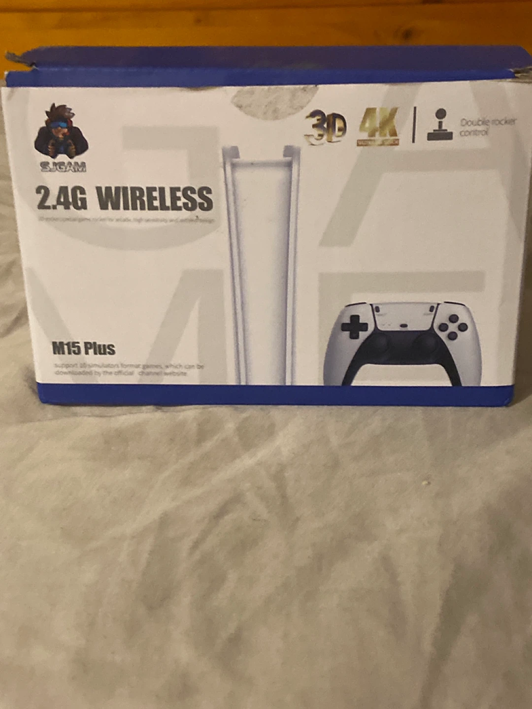 SJGAM M15 Plus 2.4G Wireless Game Controller