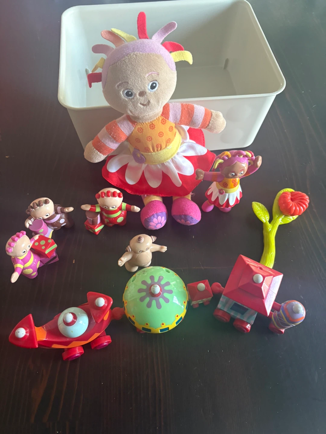 In the Night Garden Plush Toy & Figure Set