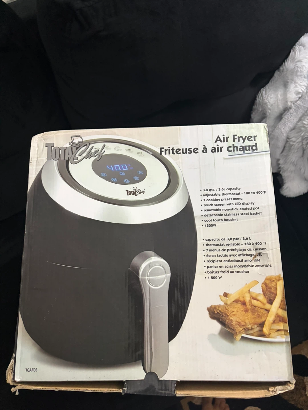 Tota Chef Air Fryer - photo 3