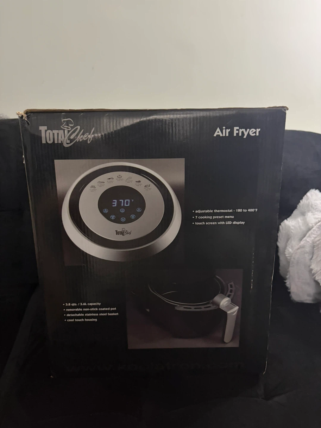 Tota Chef Air Fryer - photo 2
