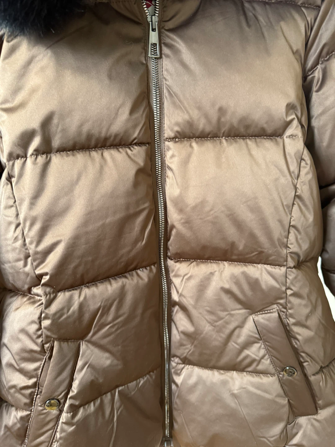 Canada Altitude Puffer Jacket - 🌱Brown, Size L/G - photo 3