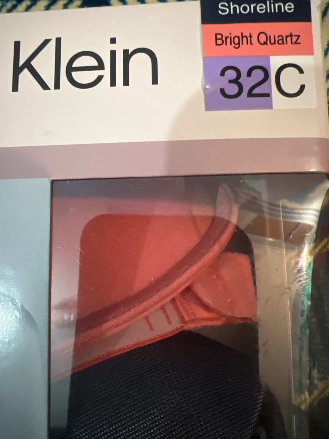 Calvin Klein 2 Pack Lightly Lined Demi Bras 32C - photo 2