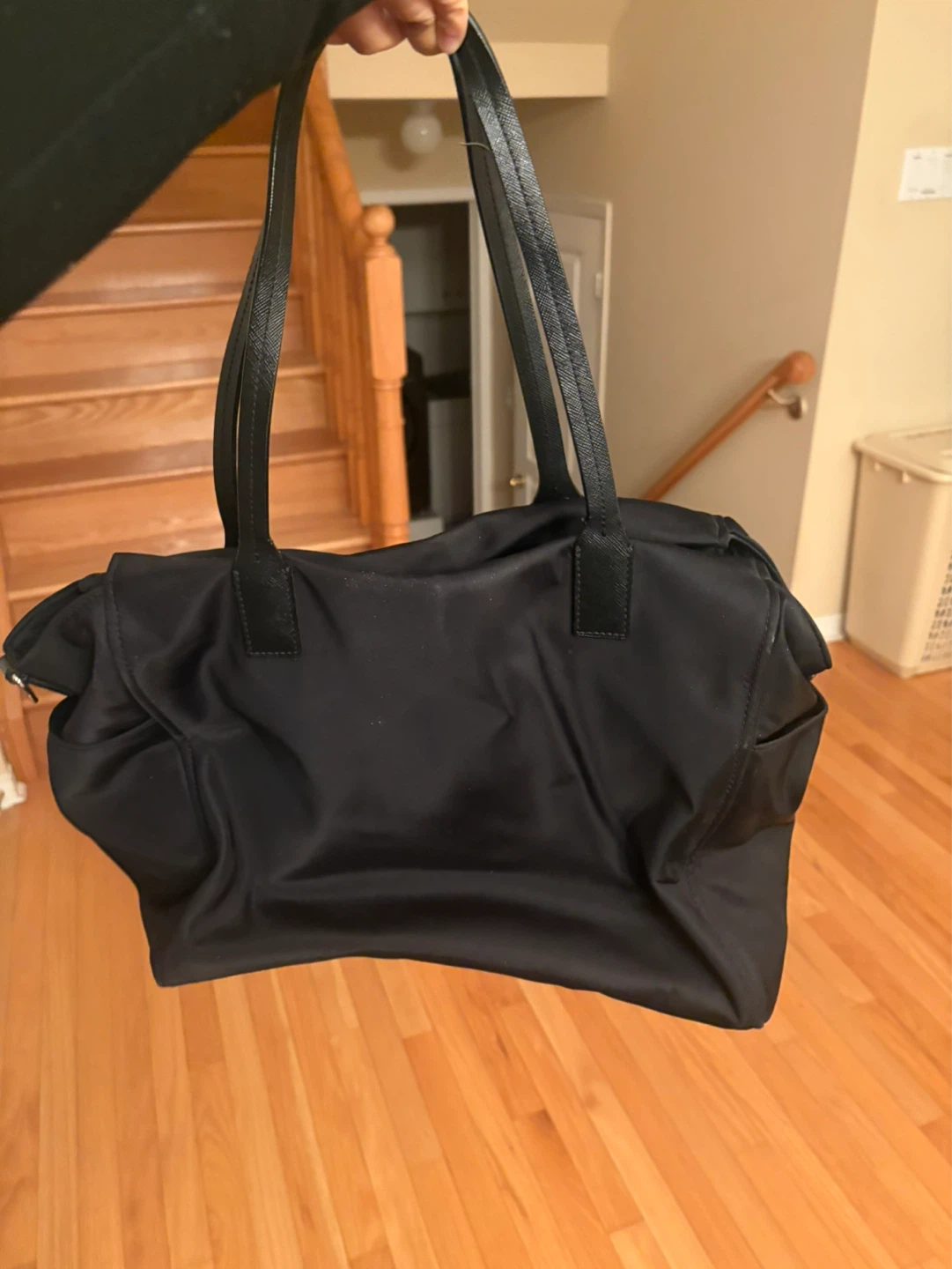 Kate Spade Black Nylon Tote Bag - photo 3
