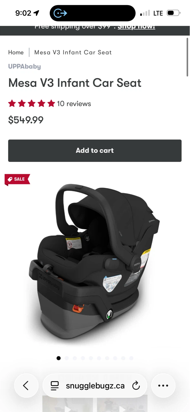 UPPAbaby MESA V3 Infant Car Seat - Jake - photo 3