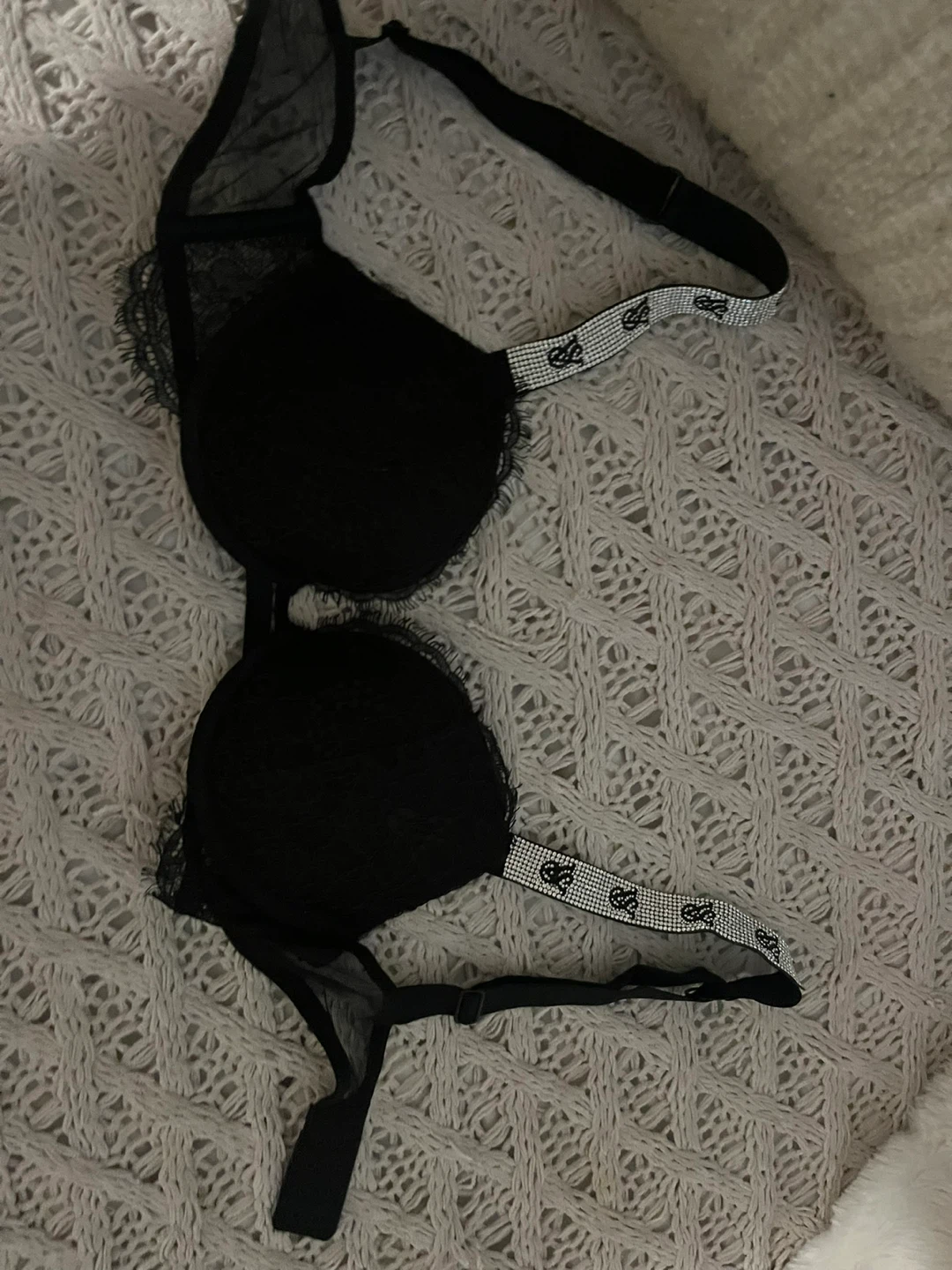 Victoria's Secret Black Lace Bra