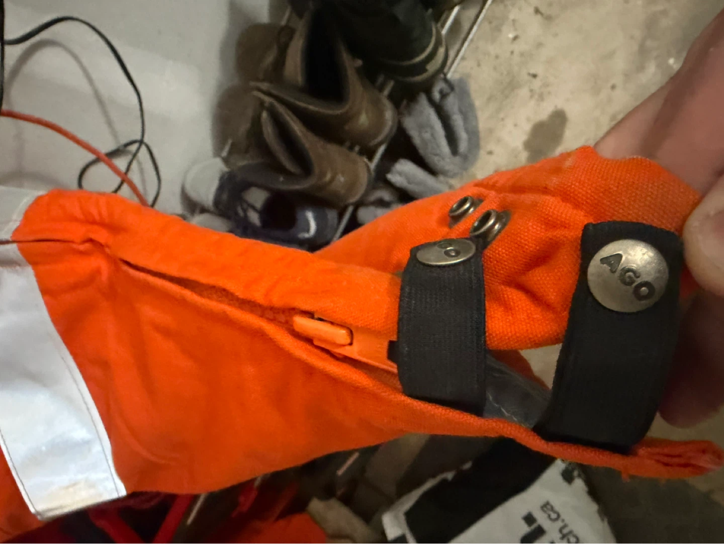 AGO ARC/FR RATES INSULATED BIB OVERALL 2XL - photo 4