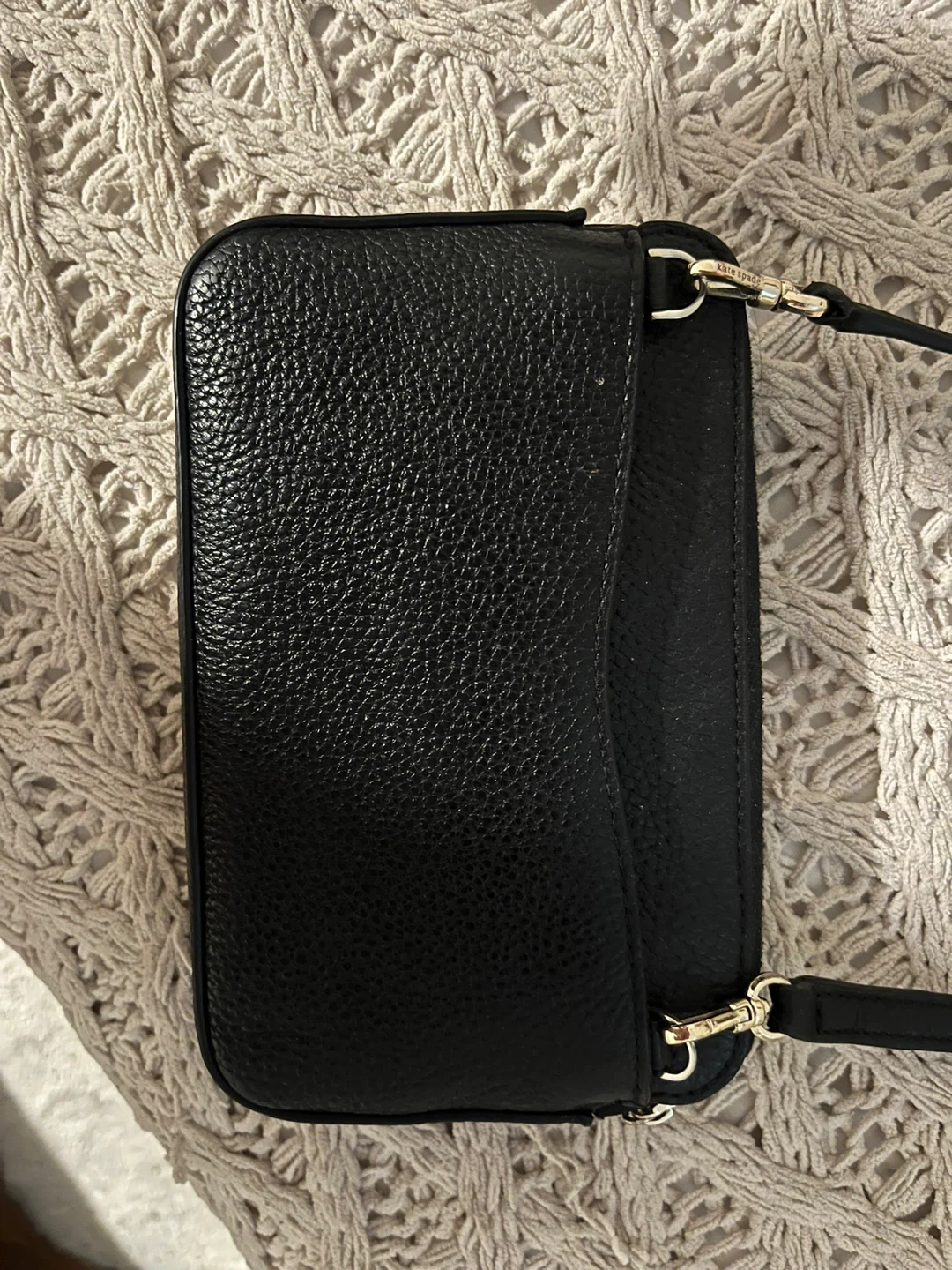 Kate Spade Black Leather Crossbody Wallet - photo 3