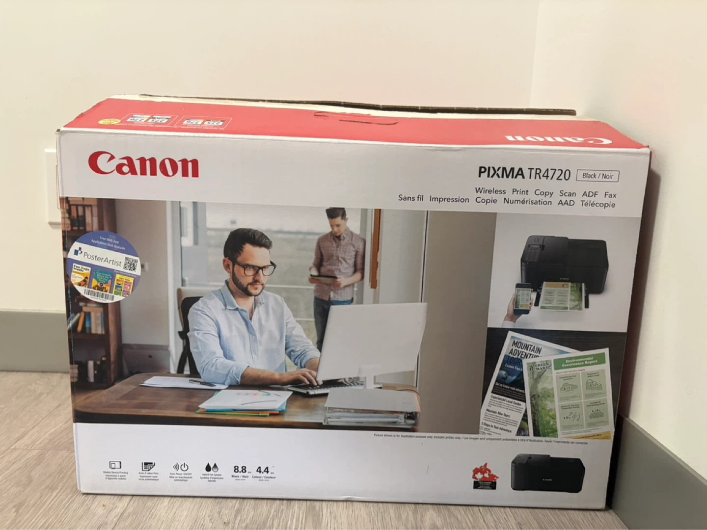 Canon PIXMA TR4720 Wireless All-in-One Printer