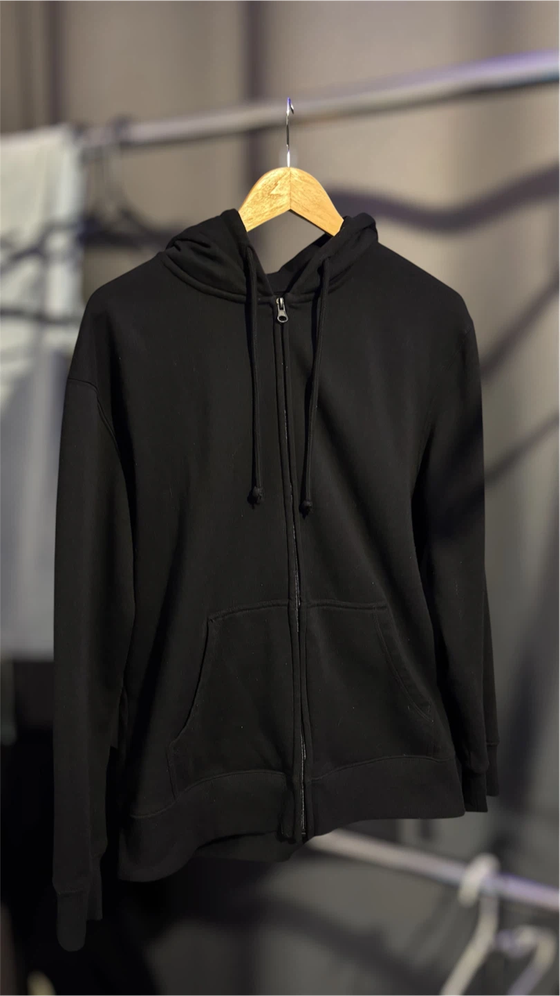 zippered jacket