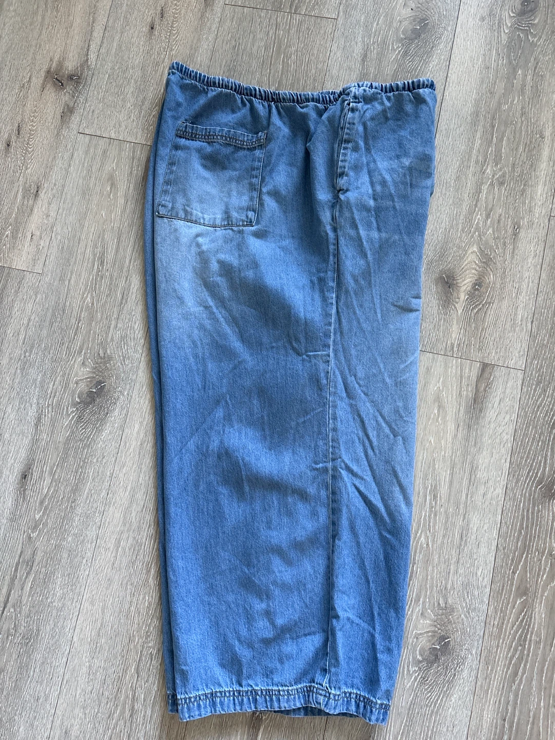 H&M Divided Blue Denim Culottes - Size 4XL - photo 5
