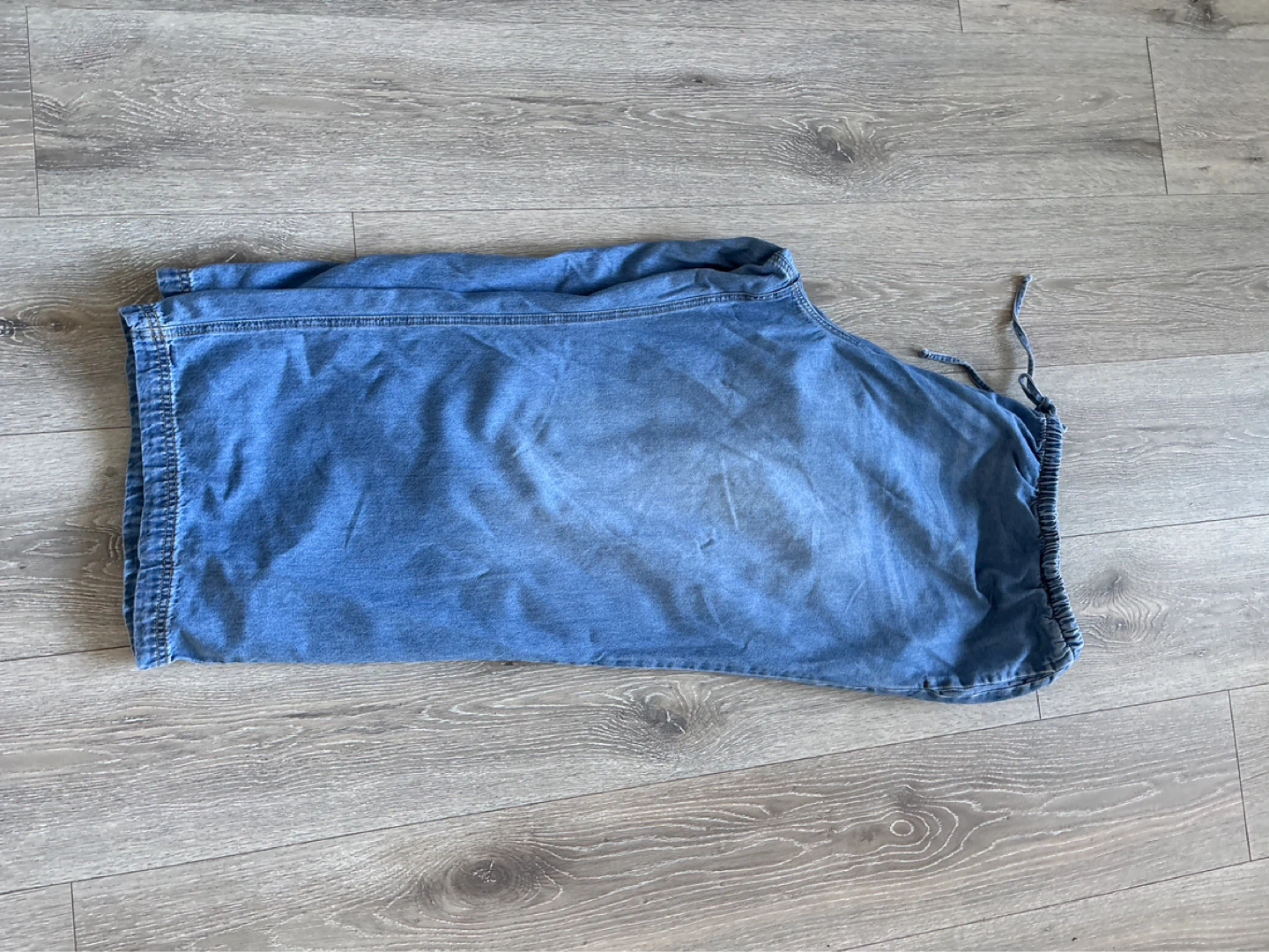 H&M Divided Blue Denim Culottes - Size 4XL