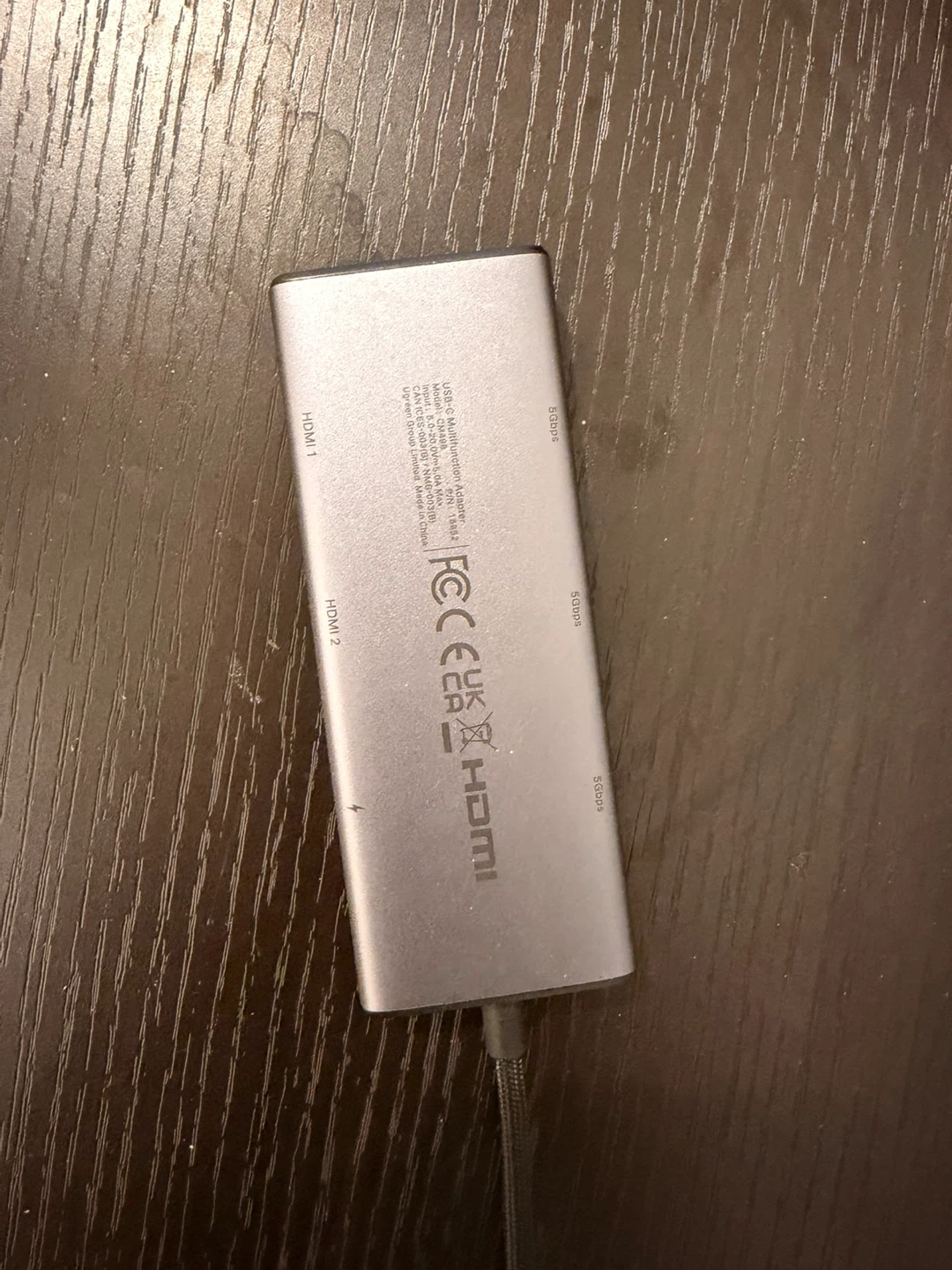 UGREEN 6-in-1 USB C Hub Docking Station - photo 5