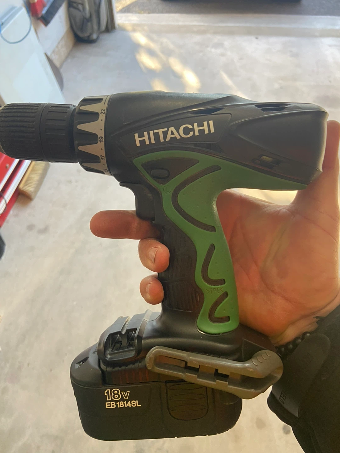 Hitachi 18 Volt Hammer Drill