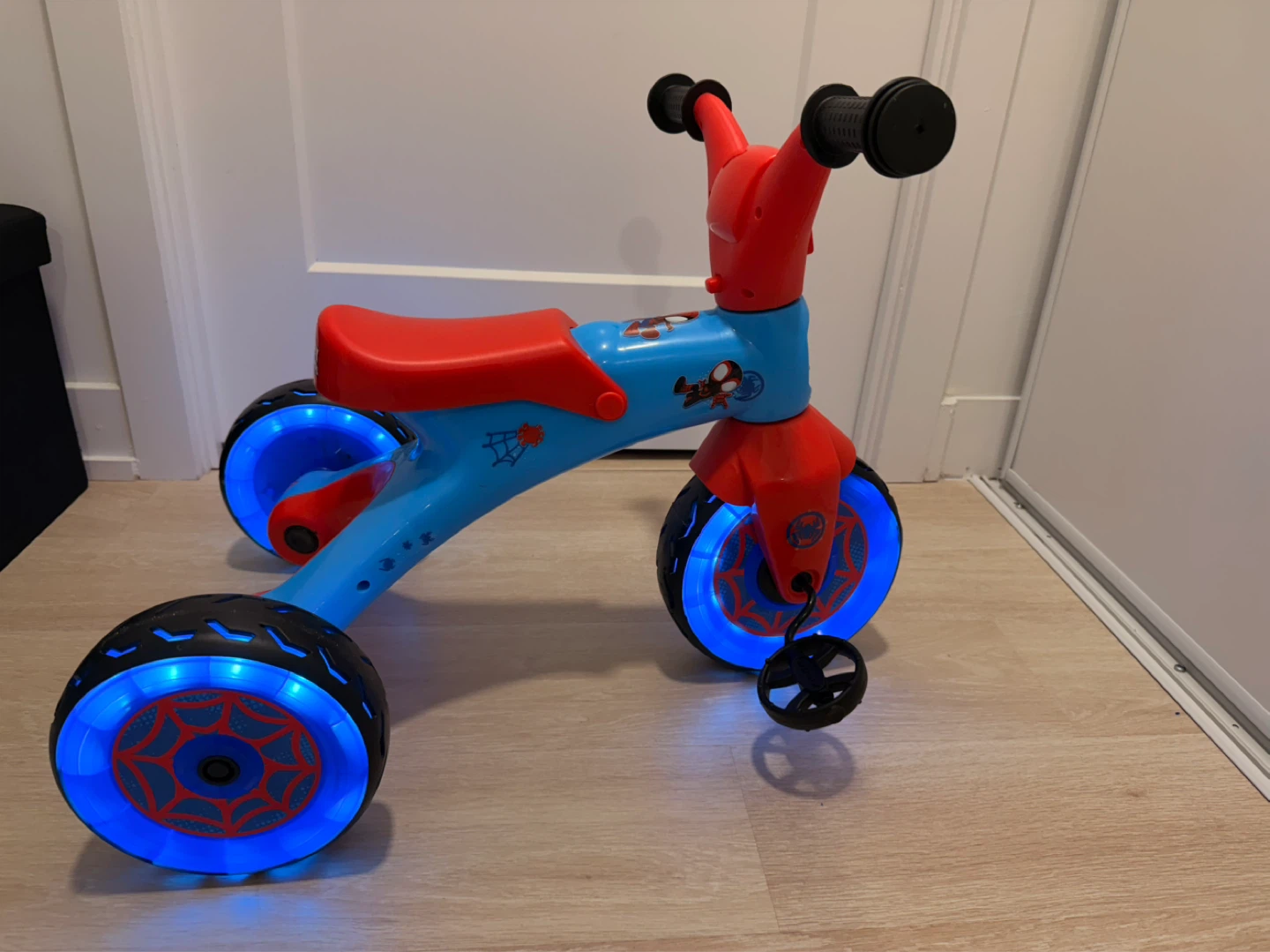 Kids/ Toddler Spiderman Light /Bike - photo 5