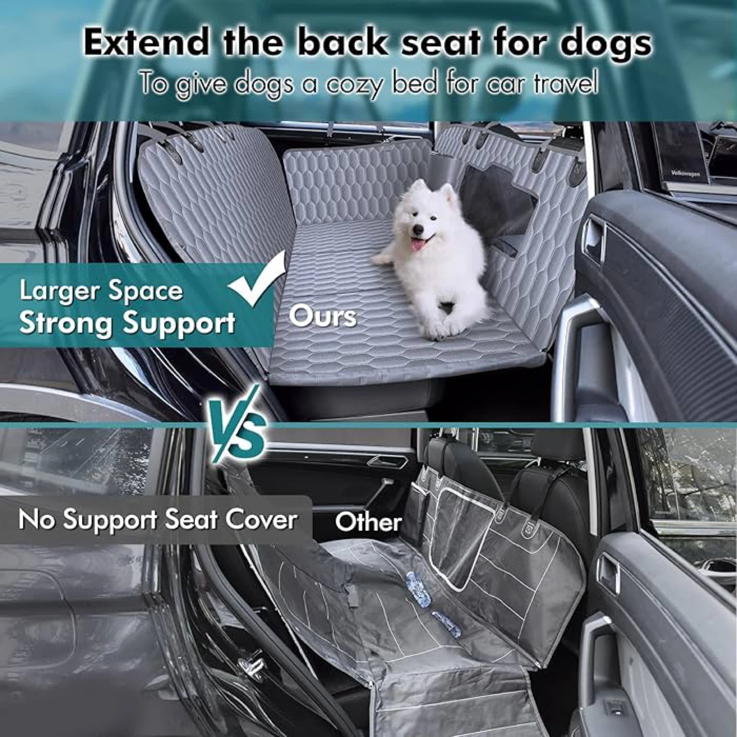 Chumajor Back Seat Extender for Dogs - Brand new/sealed - photo 2