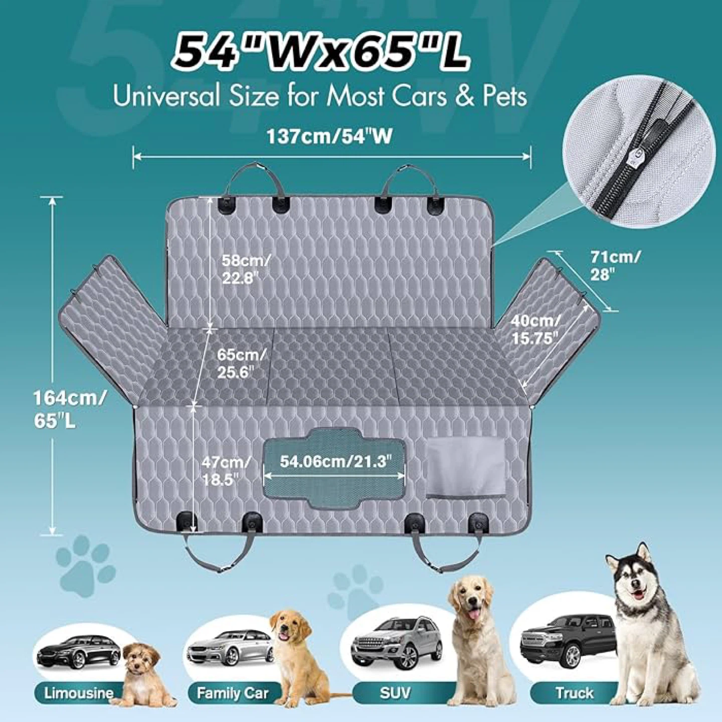 Chumajor Back Seat Extender for Dogs - Brand new/sealed - photo 3