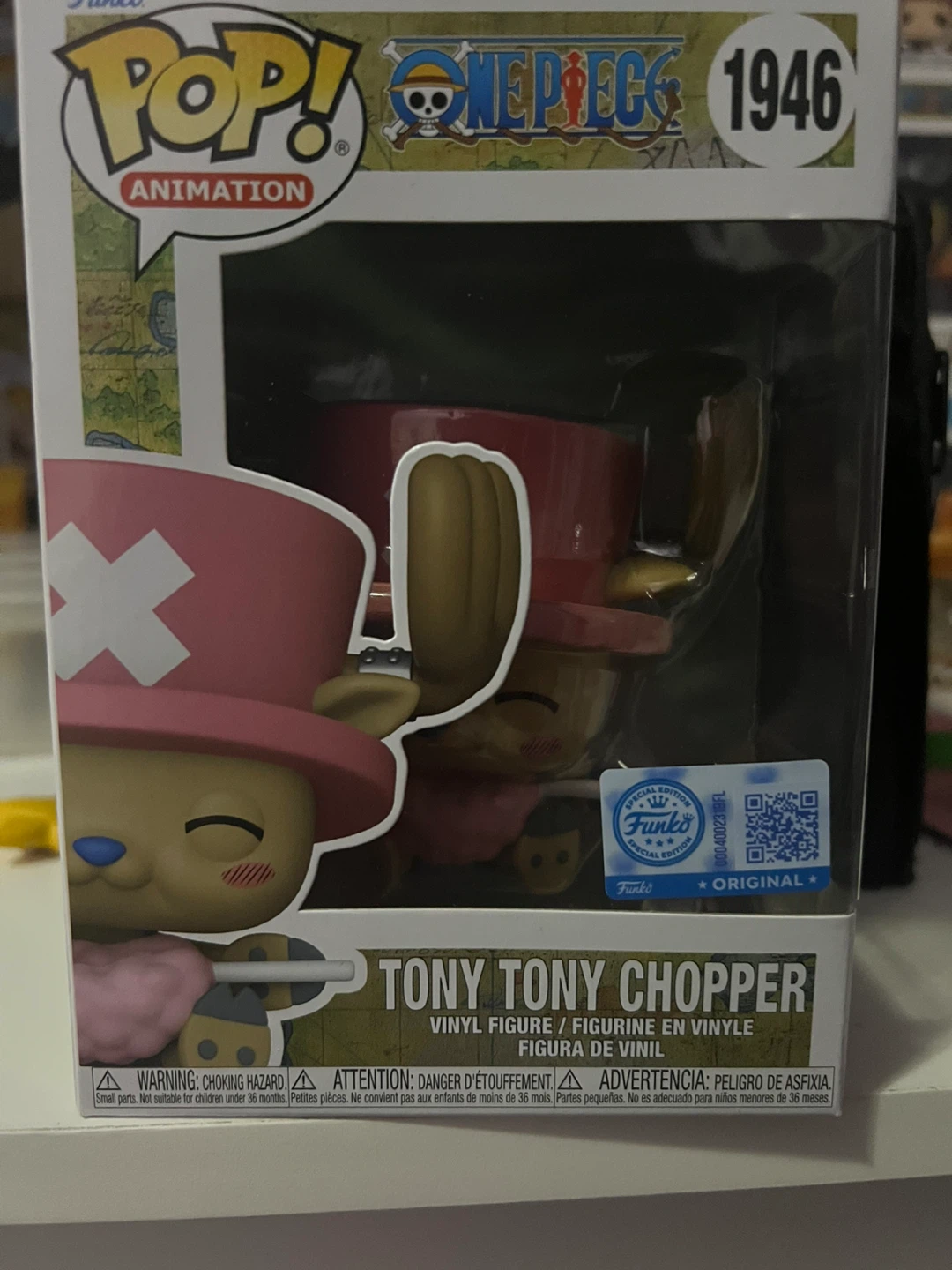 Funko Pop! Animation One Piece Tony Tony Chopper 1946 - photo 3