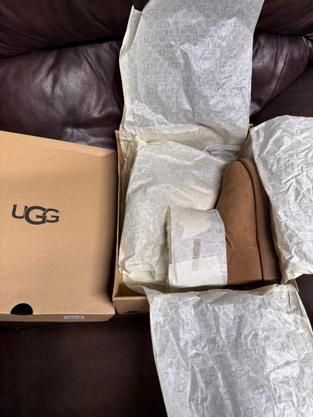 UGG W Gita Bow Mini Boots Size 6 - photo 2