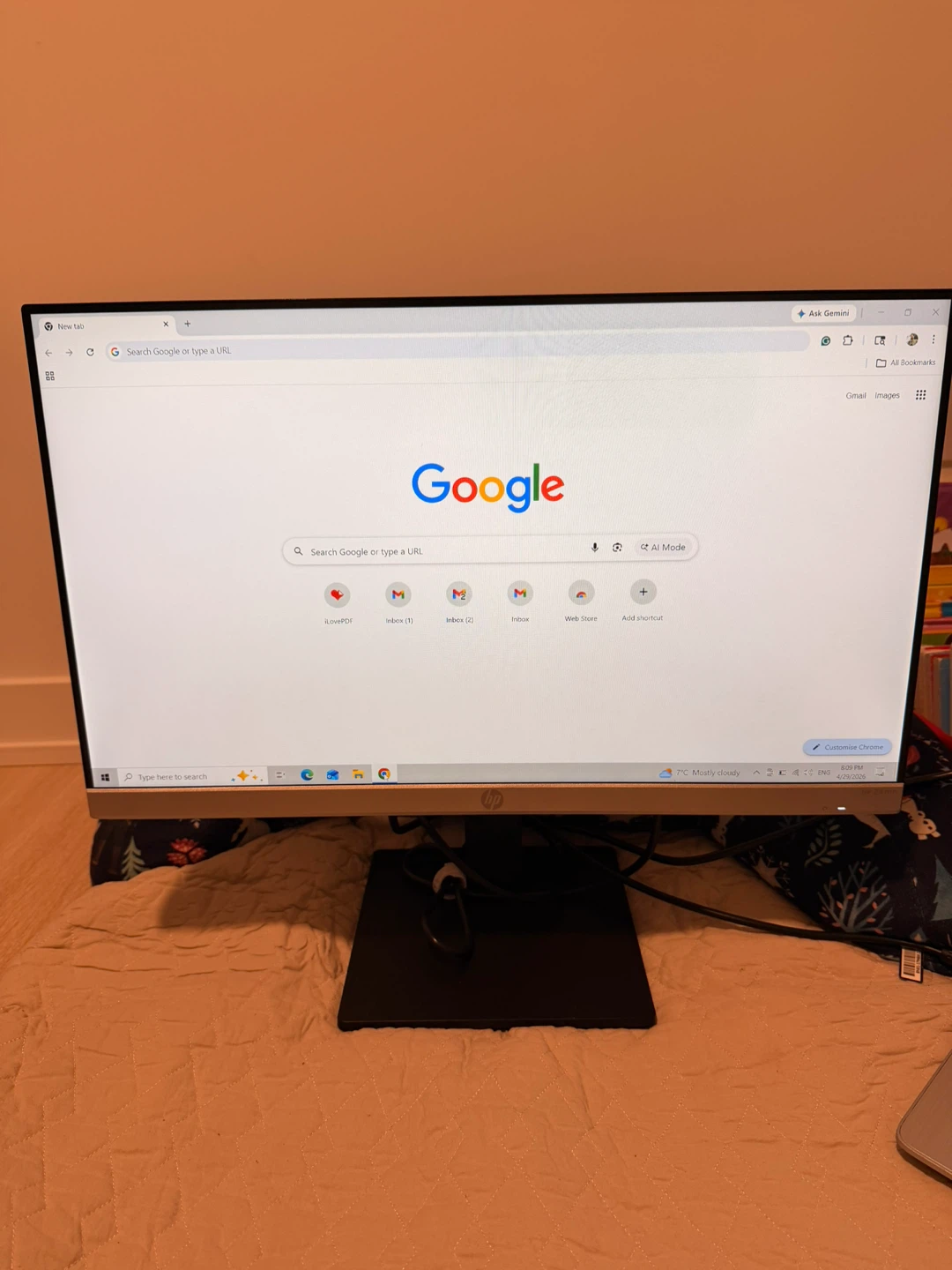 HP 24mh 23.8-inch Display Monitor - photo 2